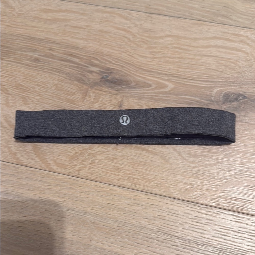 lululemon athletica Men's Grey Headband